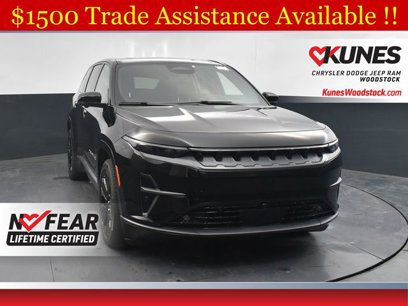 New 2025 Jeep Wagoneer Launch Edition w/ Trailer Tow Group