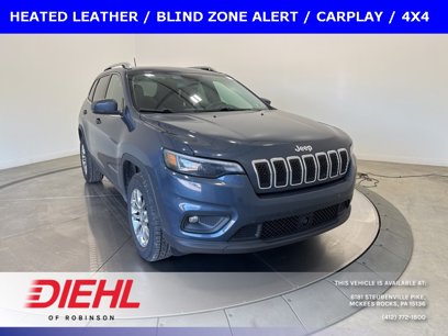 Used 2021 Jeep Cherokee Latitude Lux