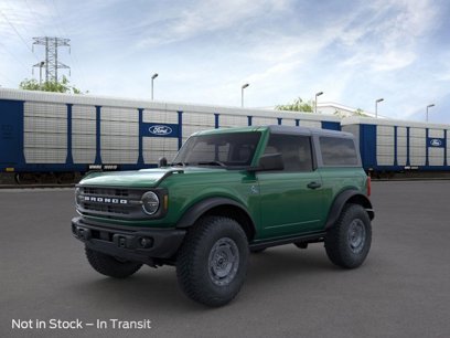 New 2024 Ford Bronco Black Diamond