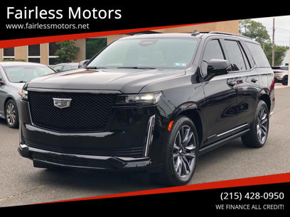 Used 2024 Cadillac Escalade Sport w/ Touring Package