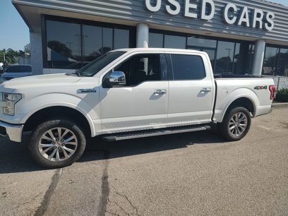 Used 2016 Ford F150 Lariat w/ Equipment Group 502A Luxury