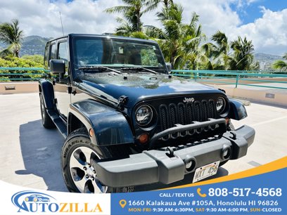 Used 2012 Jeep Wrangler Unlimited Sahara w/ Dual Top Group