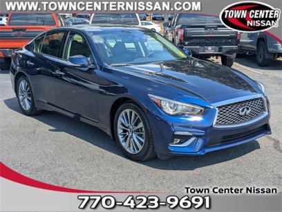 Used 2022 INFINITI Q50 Luxe w/ Cargo Package