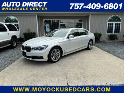 Used 2016 BMW 750i xDrive