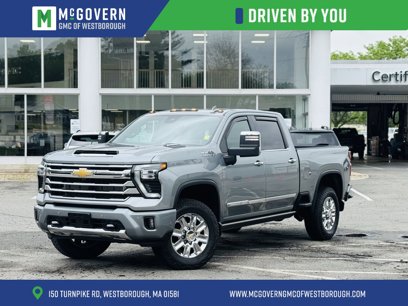 Certified 2024 Chevrolet Silverado 3500 High Country w/ High Country Premium Package