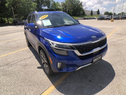 Certified 2021 Kia Seltos SX w/ SX Sunroof Package