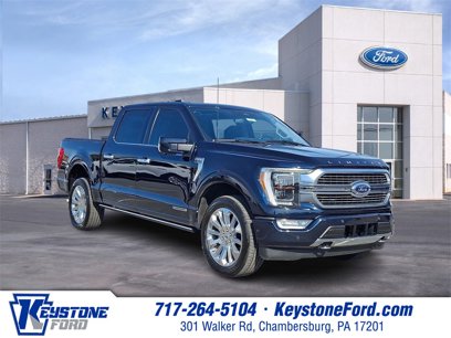 Certified 2022 Ford F150 Limited
