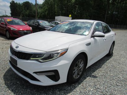 Used 2019 Kia Optima LX