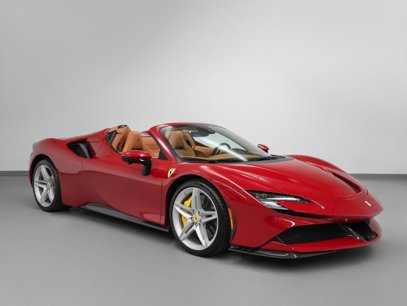 Certified 2023 Ferrari SF90 Spider