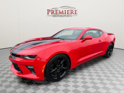 Used 2016 Chevrolet Camaro SS
