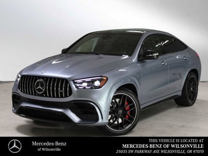New 2025 Mercedes-Benz GLE 63 AMG S