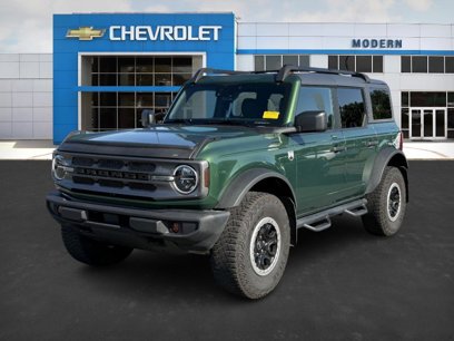 Used 2022 Ford Bronco Big Bend w/ Sasquatch Package