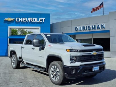 New 2025 Chevrolet Silverado 2500 Custom w/ Custom Value Package