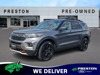 Used 2022 Ford Explorer Timberline