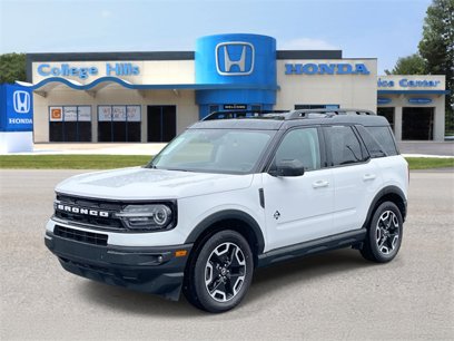 Used 2022 Ford Bronco Sport Outer Banks w/ Tech Package