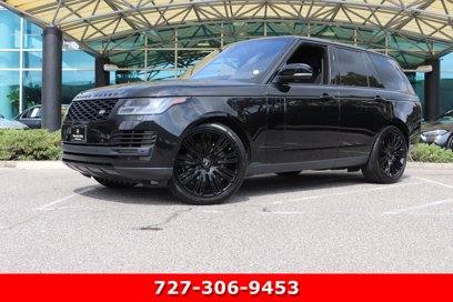 Used 2022 Land Rover Range Rover Westminster Edition