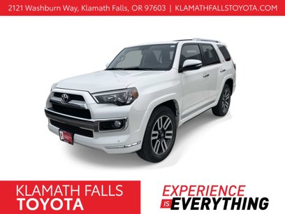 Used 2017 Toyota 4Runner Limited