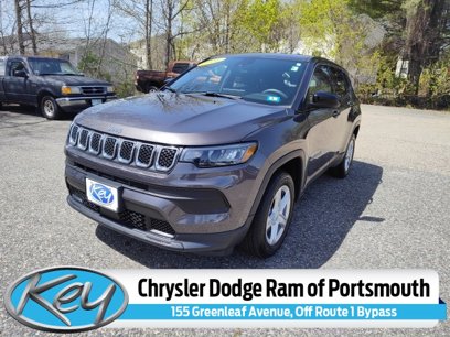 Used 2024 Jeep Compass Sport