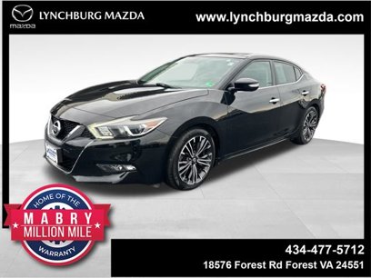 Used 2018 Nissan Maxima Platinum