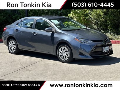 Used 2019 Toyota Corolla L