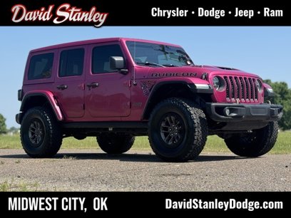 Used 2021 Jeep Wrangler Unlimited Rubicon w/ Trailer Tow Package