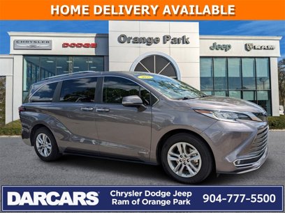 Used 2021 Toyota Sienna Limited