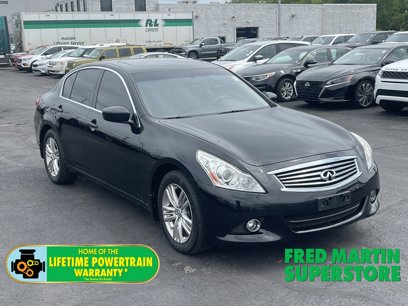 Used 2013 INFINITI G37 x Sedan w/ Premium Pkg