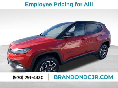 New 2025 Jeep Compass Trailhawk w/ Trailhawk Convenience Group