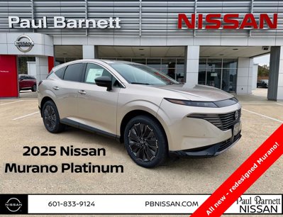 New 2025 Nissan Murano Platinum w/ Cargo Package