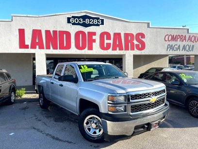 Used 2015 Chevrolet Silverado 1500 LS