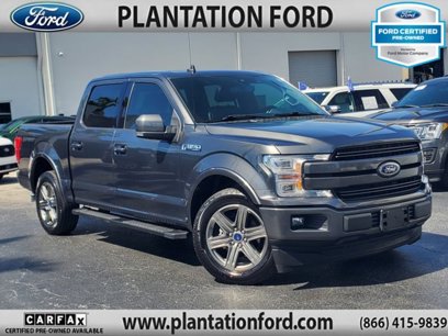 Certified 2020 Ford F150 Lariat w/ Equipment Group 502A Luxury