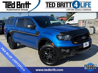 Certified 2023 Ford Ranger XLT w/ Equipment Group 301A Mid