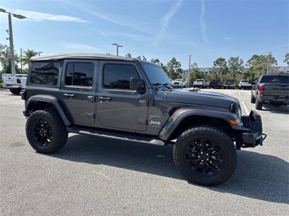 Used 2022 Jeep Wrangler Unlimited Sahara