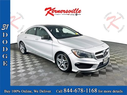 Used 2014 Mercedes-Benz CLA 250