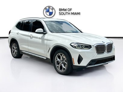 Certified 2022 BMW X3 sDrive30i w/ Convenience Package w/ZPA