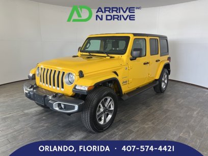 Used 2020 Jeep Wrangler Unlimited Sahara