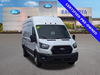 Certified 2024 Ford Transit 350 148 High Roof DRW AWD w/ Exterior Upgrade Package