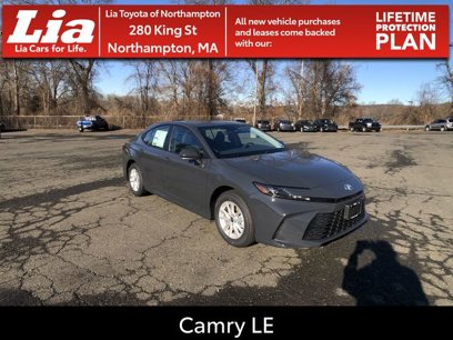 New 2025 Toyota Camry LE