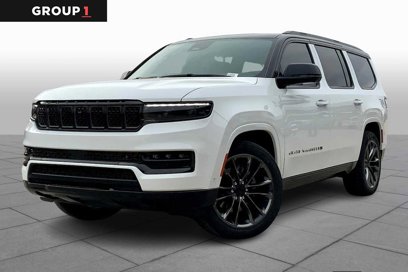 New 2025 Jeep Grand Wagoneer Series III w/ Quick Order Packagew 28T