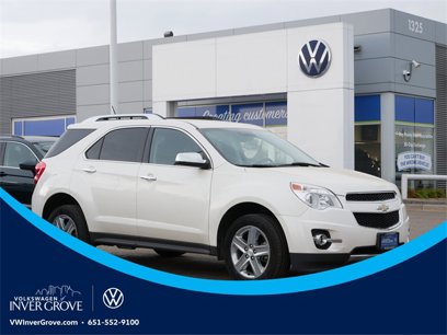 Used 2015 Chevrolet Equinox LTZ