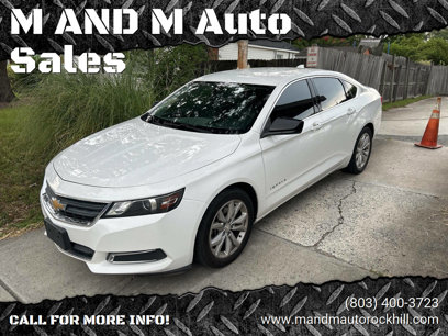 Used 2018 Chevrolet Impala LS