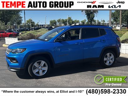 Certified 2022 Jeep Compass Latitude
