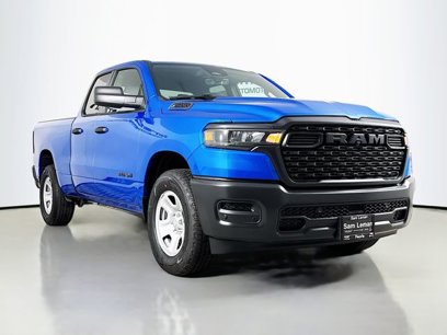 New 2025 RAM 1500 Tradesman
