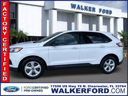 Certified 2021 Ford Edge SE