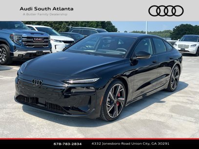 New 2025 Audi S6 e-tron Prestige