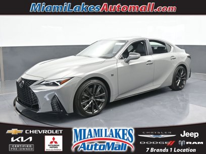Used 2024 Lexus IS 350 F Sport