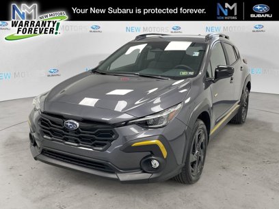 New 2025 Subaru Crosstrek 2.5i Sport