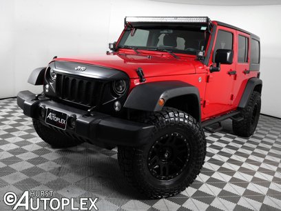 Used 2017 Jeep Wrangler Unlimited Sport w/ Connectivity Group
