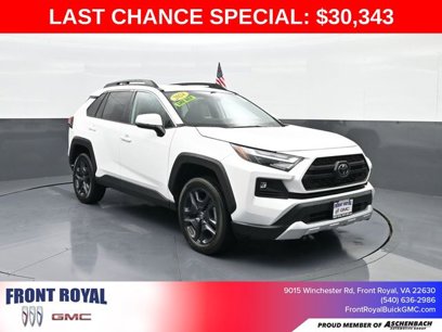 Used 2024 Toyota RAV4 Adventure