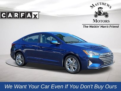 Used 2019 Hyundai Elantra Value Edition